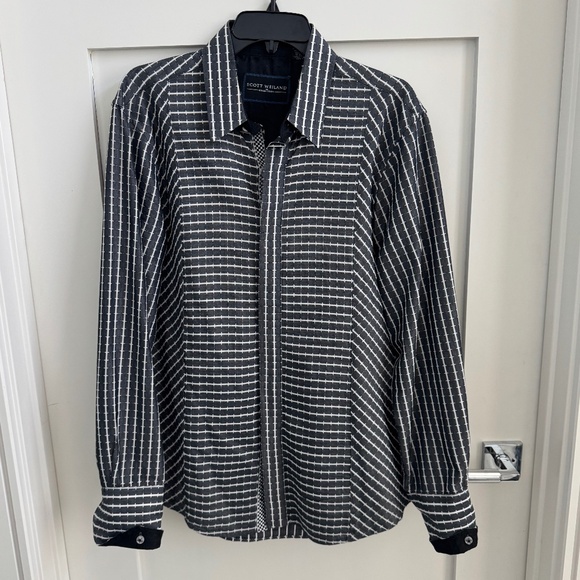 Scott Weiland The Collection Mens Shirt - Picture 1 of 9